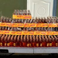 El Ejército se incautó de un contrabando de 912 botellas de whisky en Elías Piña