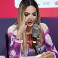 Sandra Berrocal se va en llanto en Sin Filtro por comentarios tras entrevista al padre de su hija