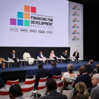 Ilan Goldfan, presidente del BID en Sevilla.