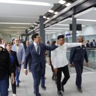 Autoridades supervisan funcionamiento de nueva Escuela de Bellas Artes en SDE
