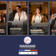 Francia y RD estrechan lazos culturales con el lanzamiento de “Marianne por la Cultura Dominicana”