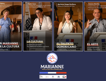 Francia y RD estrechan lazos culturales con el lanzamiento de “Marianne por la Cultura Dominicana”