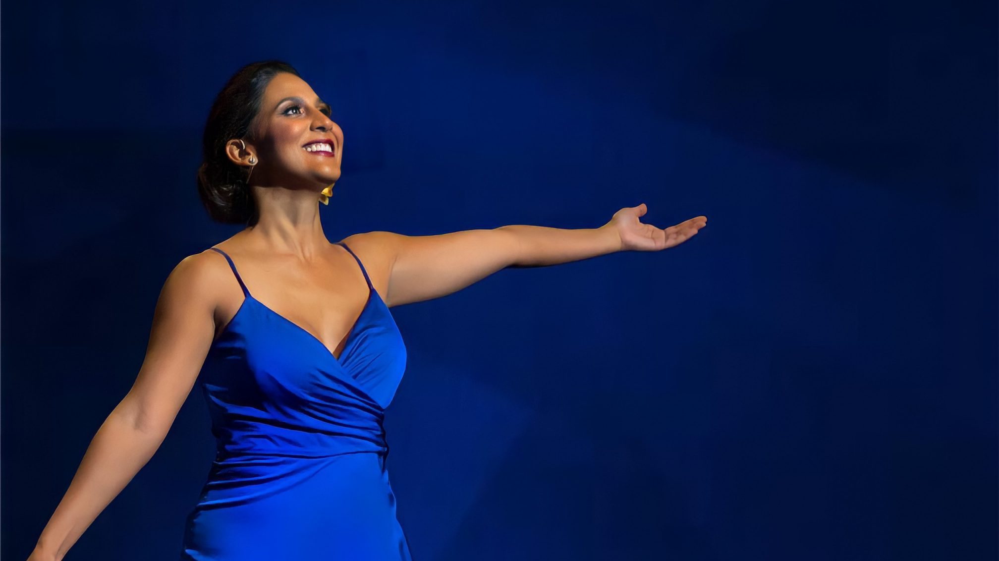 Nathalie Peña-Comas interpreta a Violetta en La Traviata en Viena