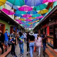 Colombia recibió 1,9 millones de turistas entre enero y mayo, más que en 2024