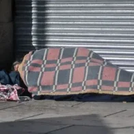 Casi 12,000 personas viven en las calles de Buenos Aires