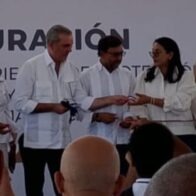 Presidente Abinader entrega varias obras en la provincia de Azua