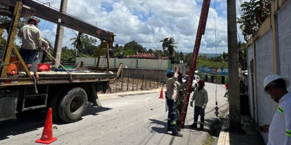 Edenorte intensifica lucha contra conexiones irregulares al servicio eléctrico en el Cibao