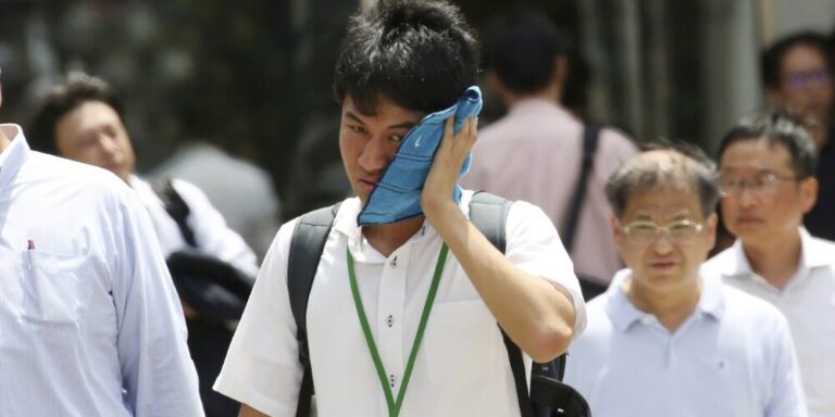 La ola de calor en Corea del Sur deja 7 fallecidos y 1.200 hospitalizados