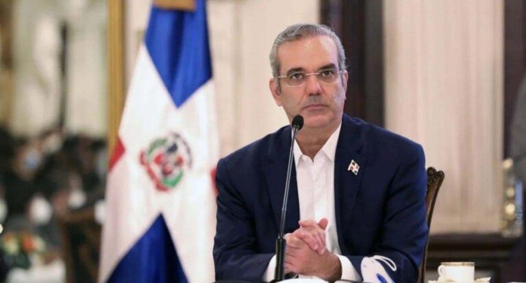 Presidente Luis Abinader.