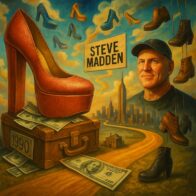 La empresa que empezó con US$ 1,100 dólares, hoy una de las marcas más icónicas: Steve Madden