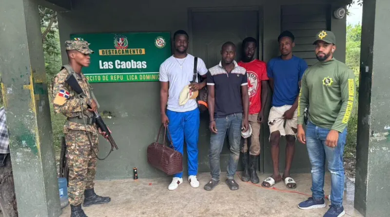 Ejército detiene más de 15,000 indocumentados haitianos en junio