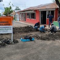 Alcaldía de Monte Plata continúa intervenciones para mejorar la movilidad urbana