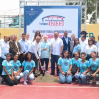 INEFI inicia techado en escuela San Vicente de Paúl en Los Mina