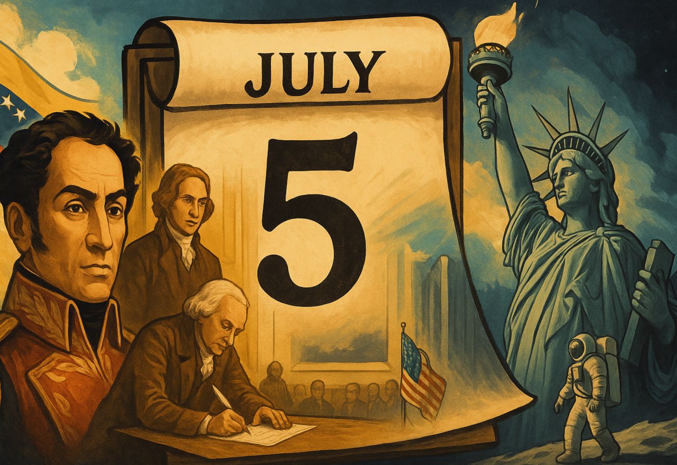 Efemérides del 5 de julio