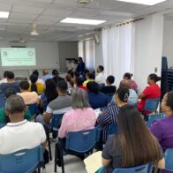 Salud Pública en Monseñor Nouel capacita personal del primer nivel en manejo de la tuberculosis