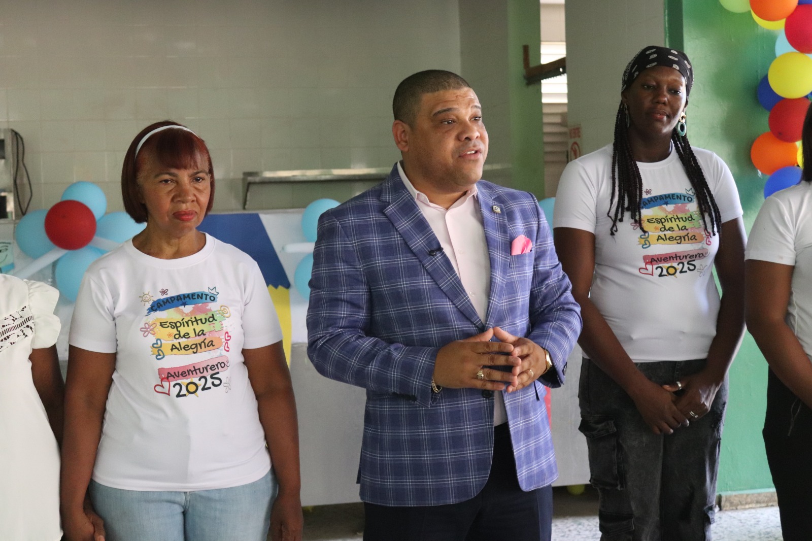 Diputado Ramón Raposo auspicia campamento de verano para niños y niñas de Ponce en SDN