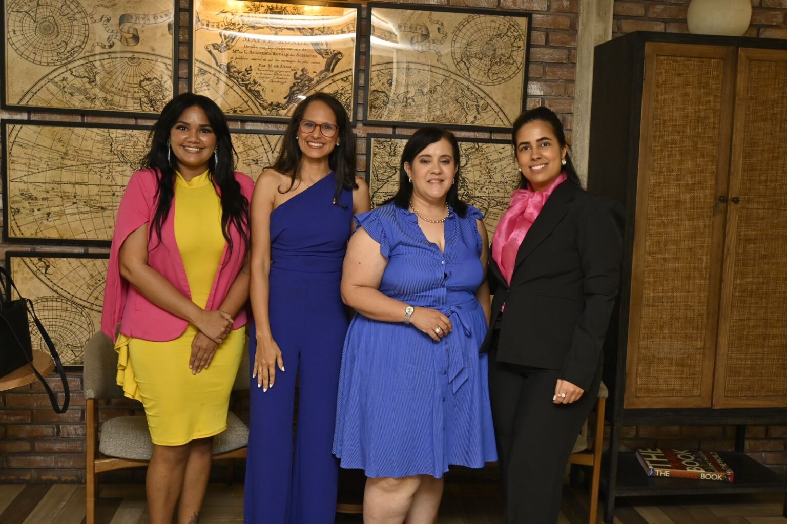 Empresarias en Tenis RD-USA celebran encuentro para mujeres líderes de la diáspora