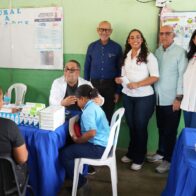 Inabie lleva servicios de salud a SDN en jornada del Gobierno en las Provincias