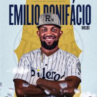 Emilio Bonifacio firma con los Rieleros de Aguascalientes