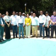 Gobierno inicia trabajos de titulación en Boruco, provincia Valverde, para beneficiar a 3,600 personas