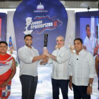 Presidente Abinader y ministro Kelvin Cruz inauguran Juegos Fronterizos 2025