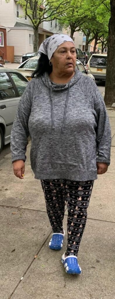 Desde un hospital en Nueva York, Altagracia busca a sus hijos