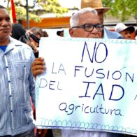 Organizaciones campesinas rechazan fusión del Instituto Agrario Dominicano con el Ministerio de Agricultura