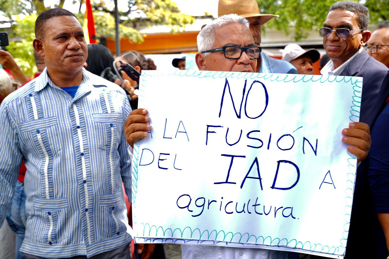 Organizaciones campesinas rechazan fusión del Instituto Agrario Dominicano con el Ministerio de Agricultura