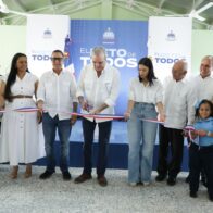Abinader entrega escuela de 16 aulas en Montecristi en el marco del Plan “Aulas 24/7”