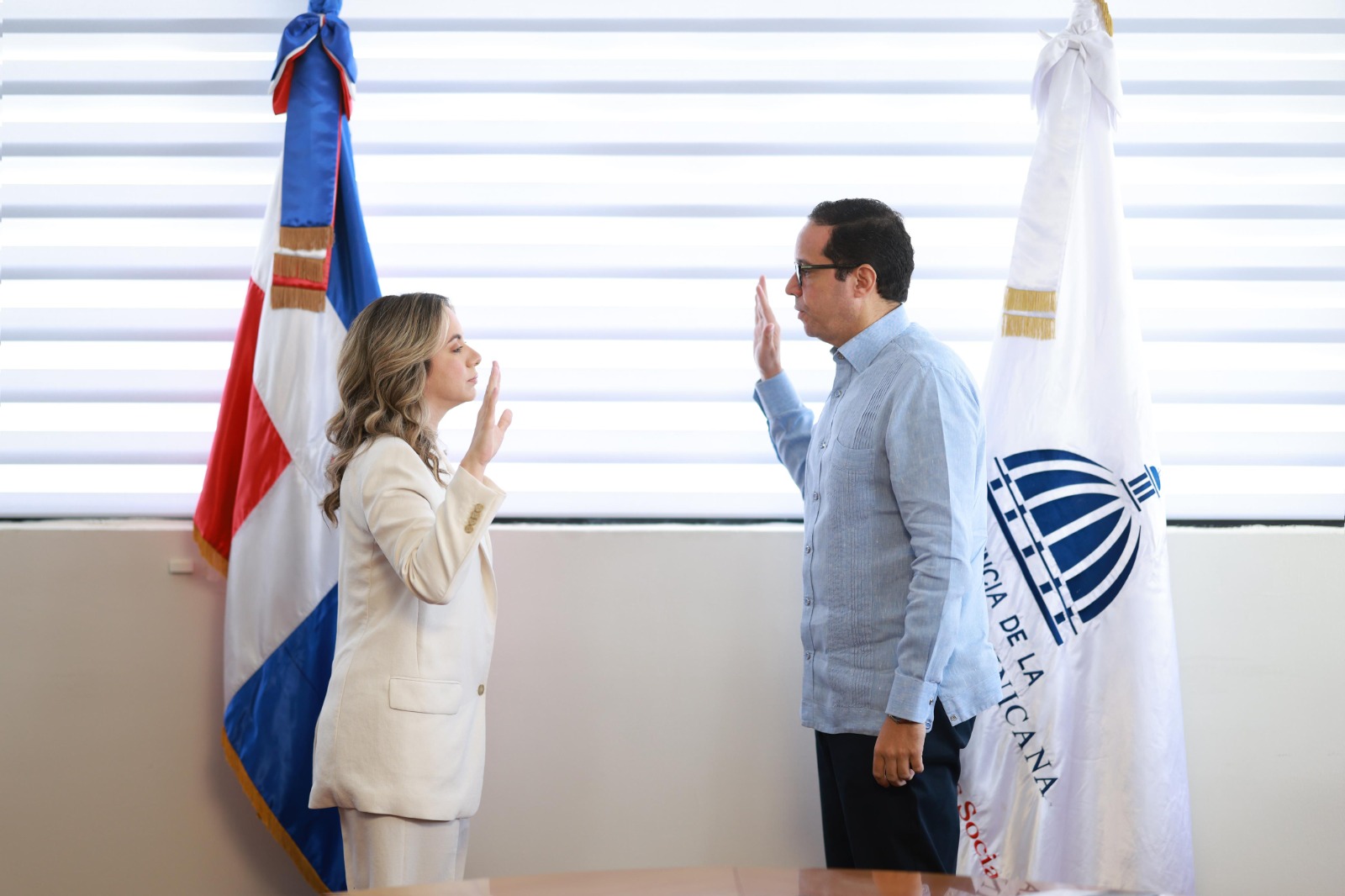 Administración Pública juramenta a Gloria Reyes como directora de la nueva Dirección de Desarrollo Social Supérate