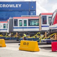 OPRET incluye nuevos trenes de seis vagones en las líneas 1 y 2 del Metro de Santo Domingo