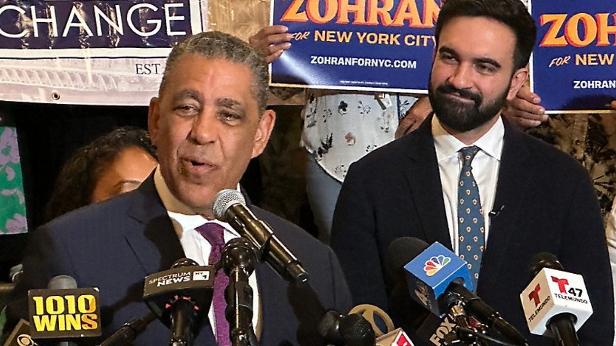 Adriano Espaillat respalda a Zohran Mamdani para la Alcaldía de Nueva York