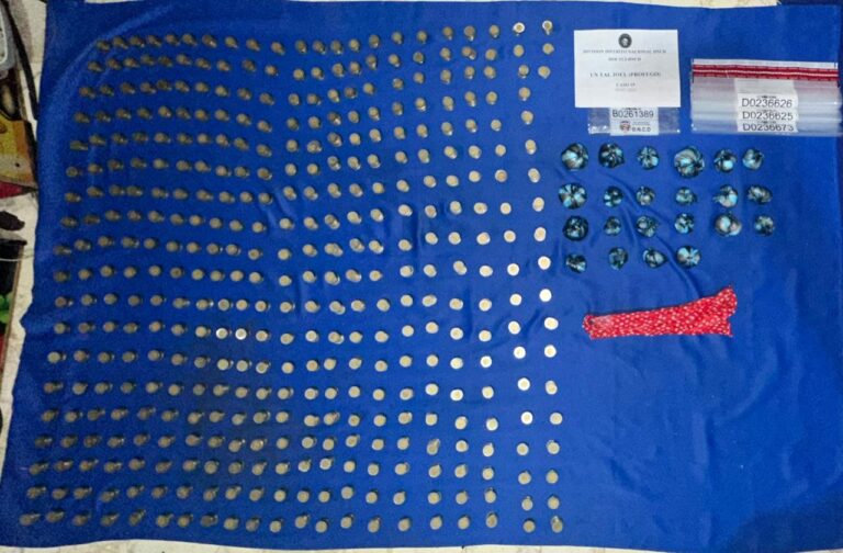 DNCD, PN y MP siguen en Capotillo: Incautan más de 6,000 gramos y arrestan 11 personas