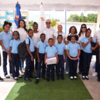 INABIE impacta a Boca Chica con utilería escolar y atenciones de salud en jornada del Gobierno en las Provincias