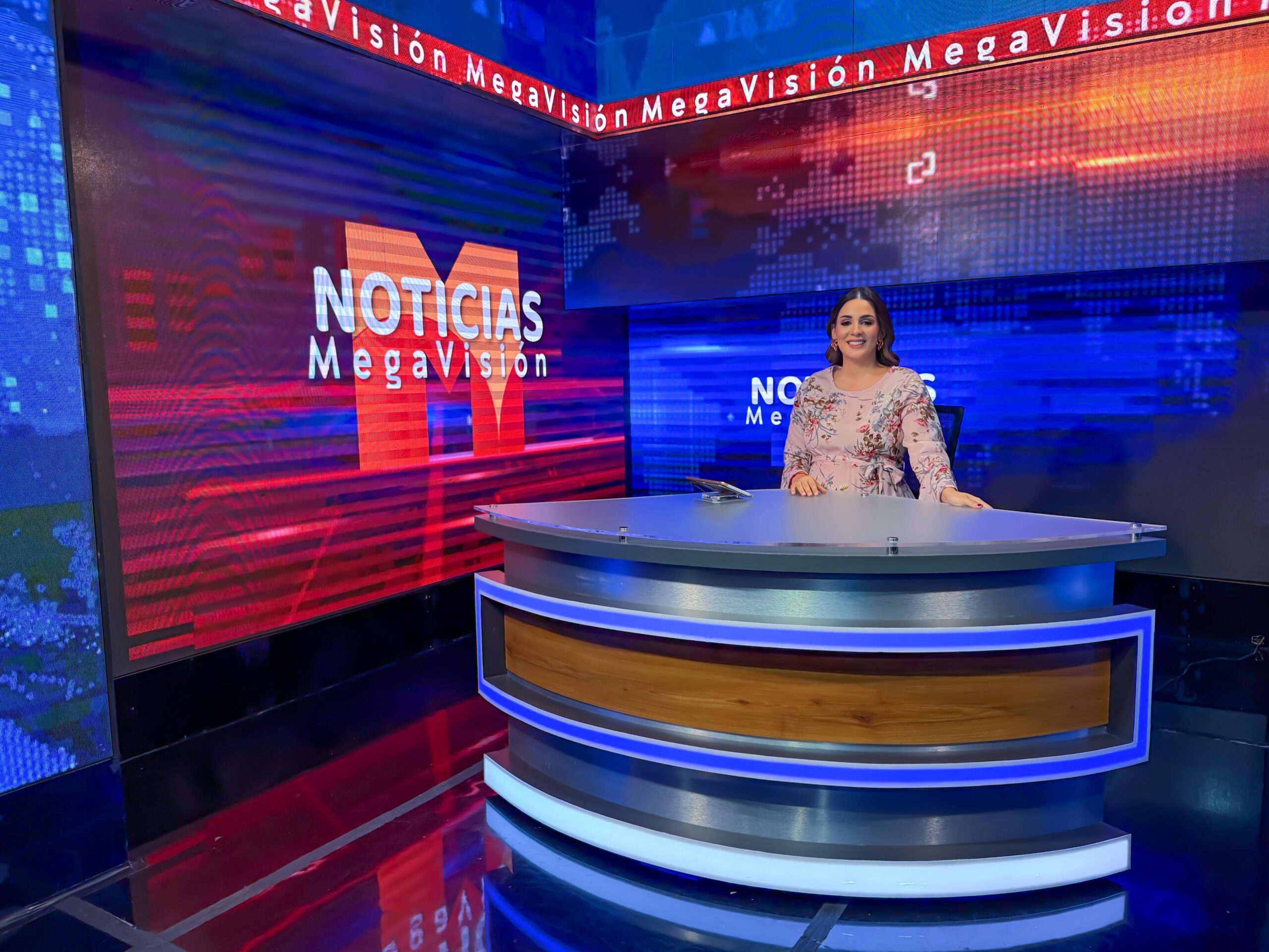 Noticias Mega Visión: nueva propuesta informativa en la televisión dominicana