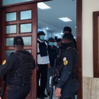 Tribunal se reserva fallo sobre red de sobornos en instituciones públicas