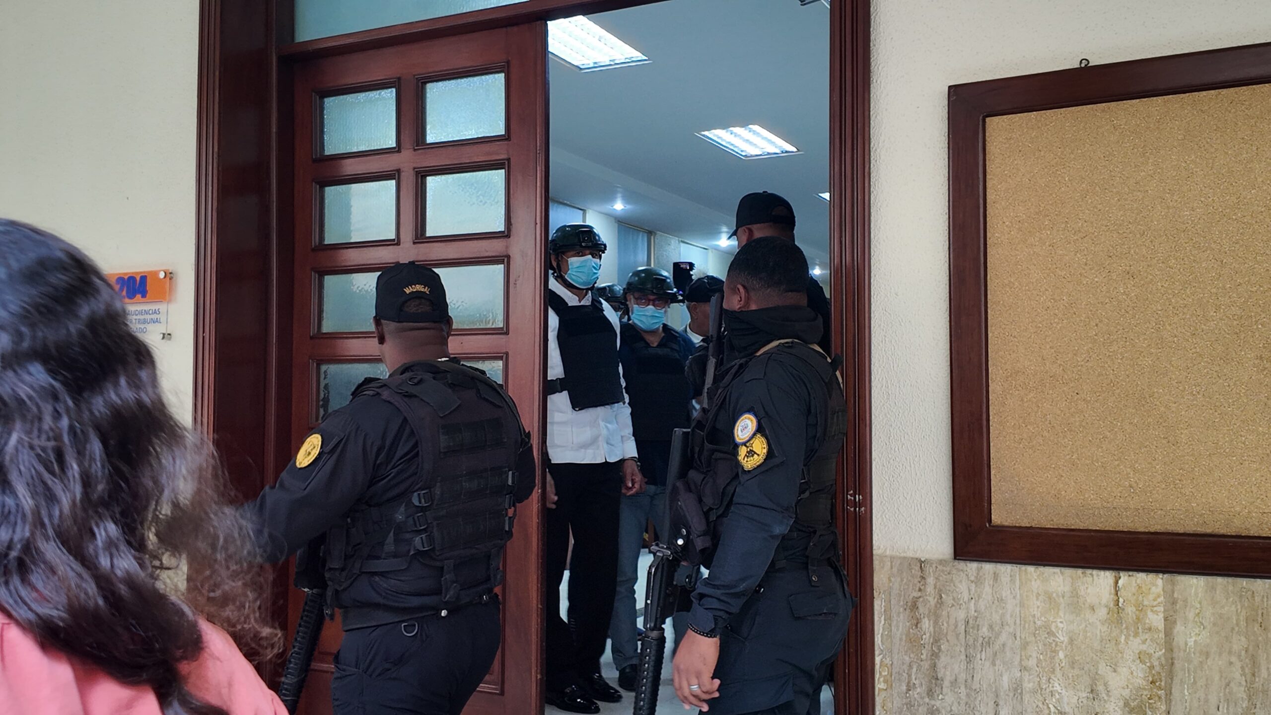 Tribunal se reserva fallo sobre red de sobornos en instituciones públicas