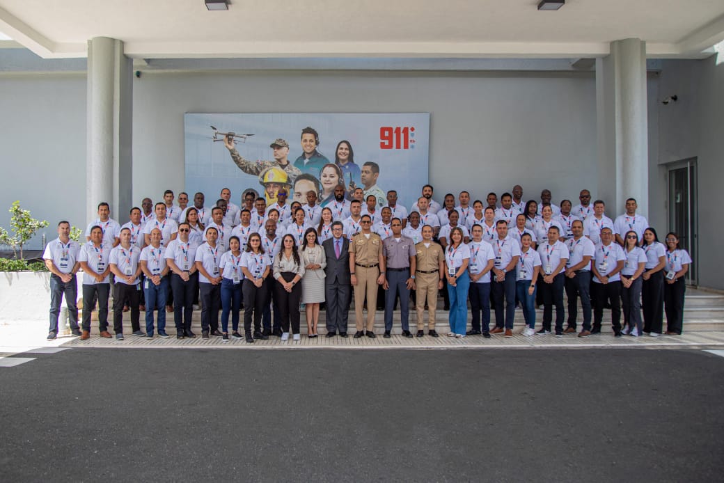 Sistema 911 recibe a la delegación internacional de REDPPOL