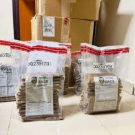 DNCD confisca 75 láminas presumiblemente cocaína camufladas en cajas de tabaco