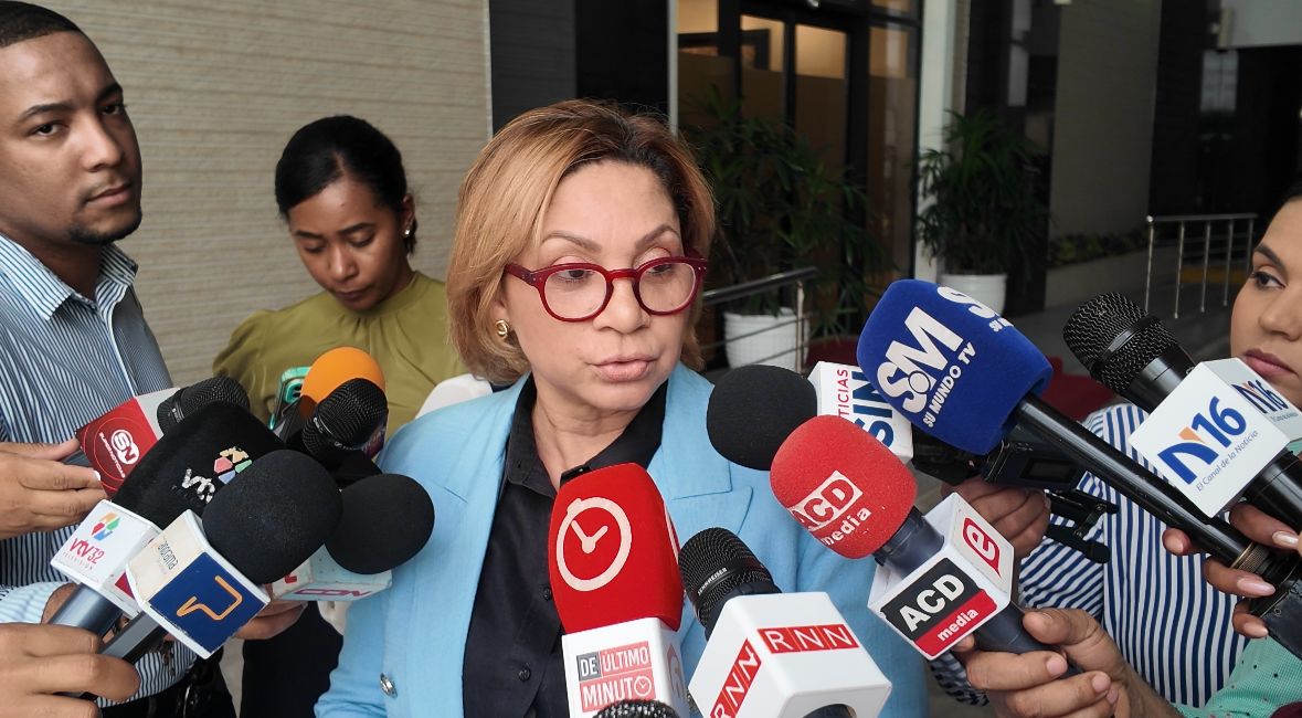 Soraya Suárez cuestiona sectores que buscan modificar el Código Penal a última hora