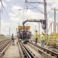 Metro de Santo Domingo.