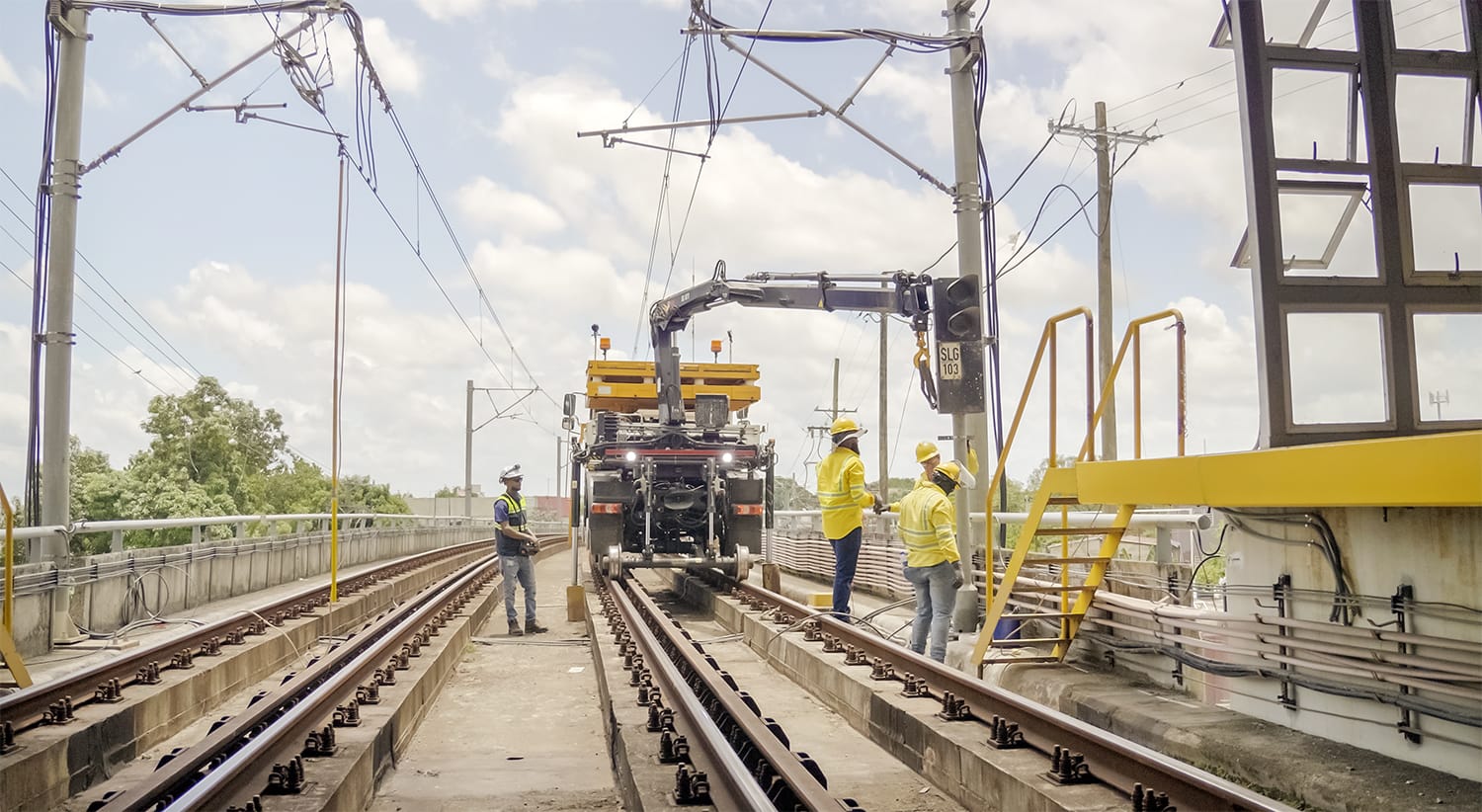 Metro de Santo Domingo.