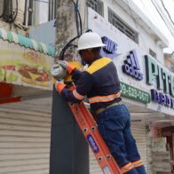 Edeeste denuncia por segunda ocasión desconocidos vandalizan medidores en Quisqueya