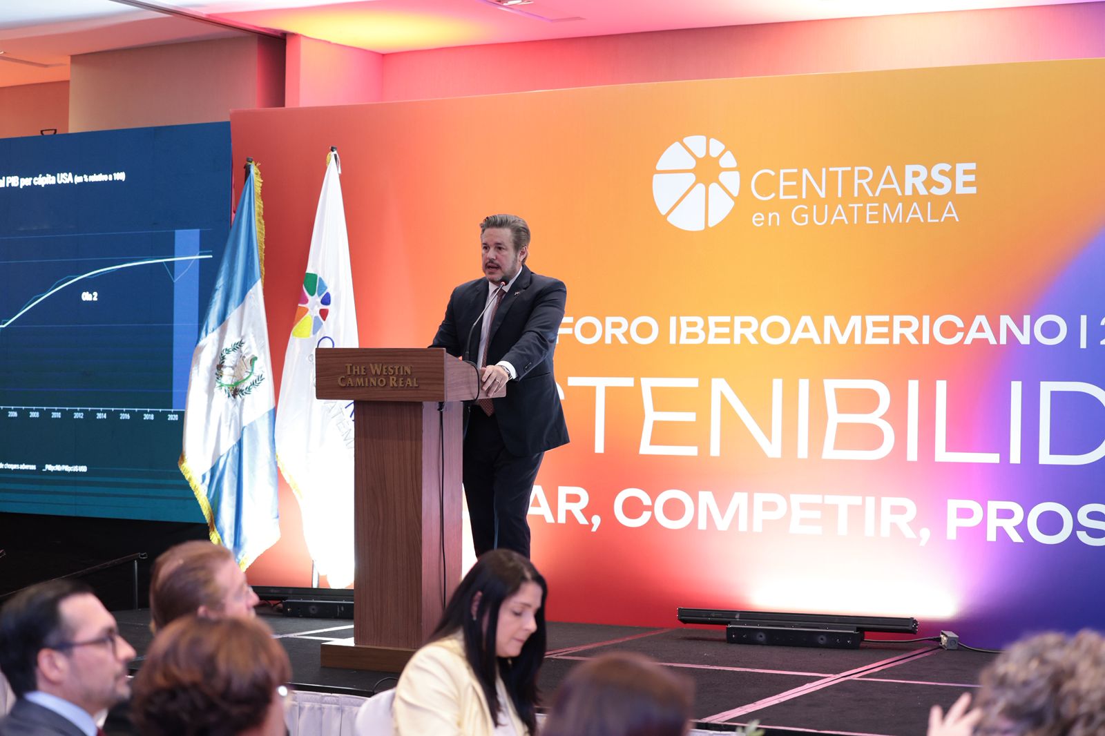 RD presenta estrategia Meta RD 2036 en Foro Iberoamericano de Negocios Responsables en Guatemala