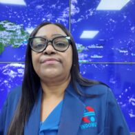 Meteoróloga de Indomet informa vaguada provoca aguaceros en varias provincias