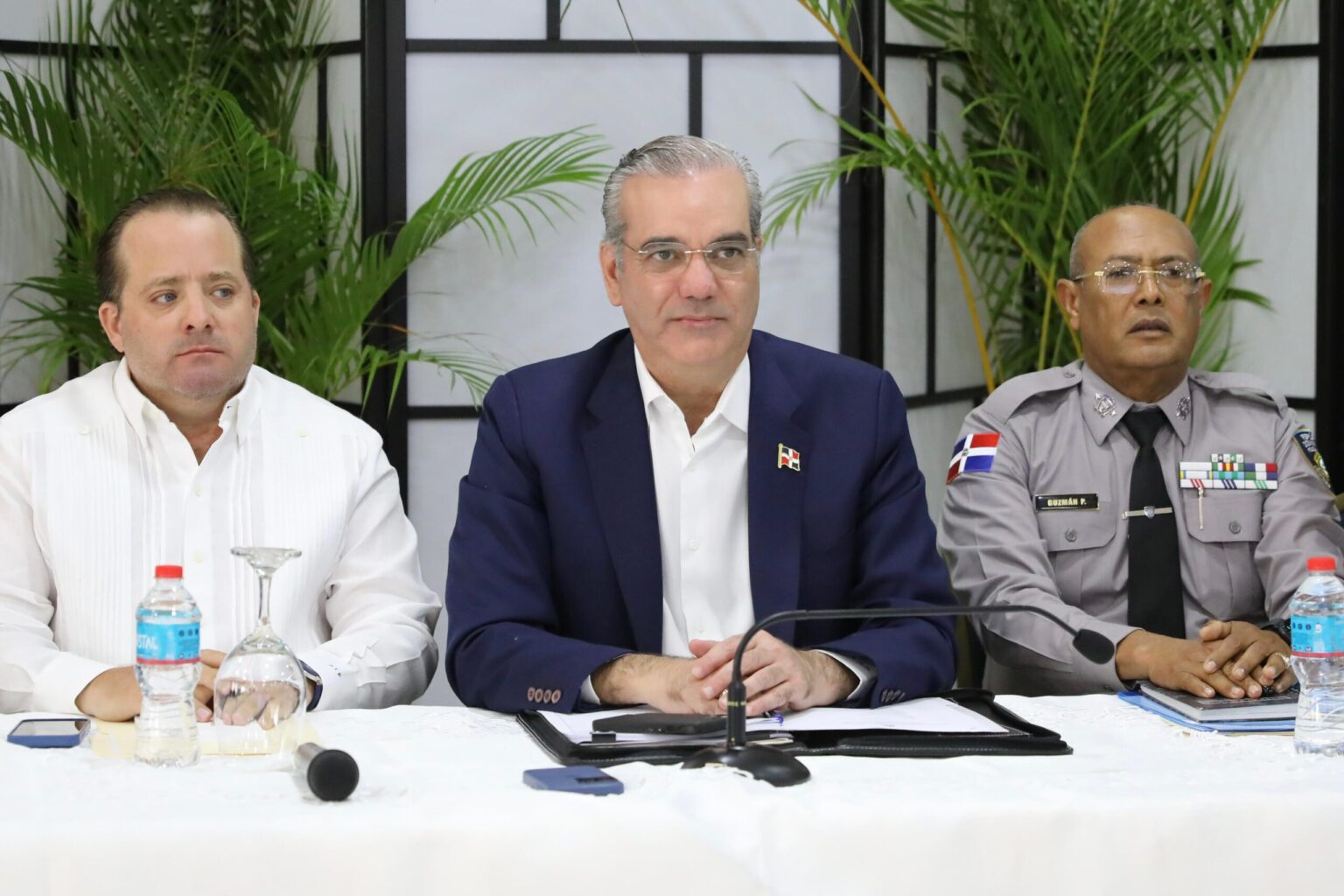 Presidente Abinader encabeza reunión de seguimiento al Plan de Seguridad Ciudadana