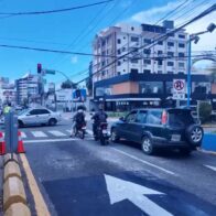¡Atención conductores! A partir del domingo no podrás girar a la izquierda en estas intersecciones