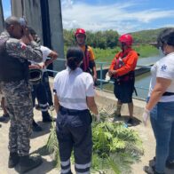 Hallan sin vida a niño desaparecido en aguas del río Yaque del Norte, en Santiago