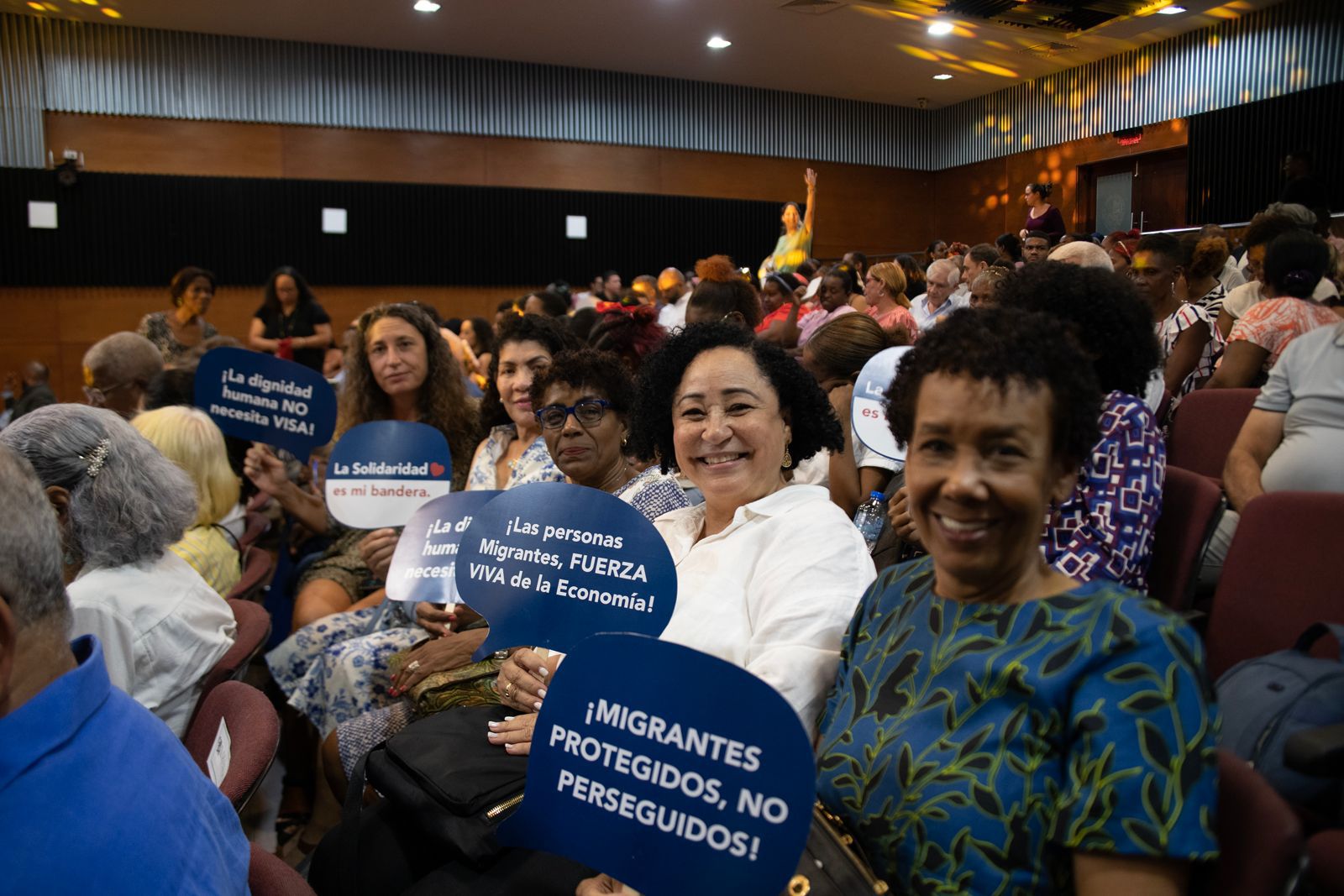 Colectivo propone al CES una política migratoria de Estado con visión al 2045