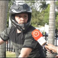 Ciudadanos a favor y en contra de la intervención en el Jardín Botánico